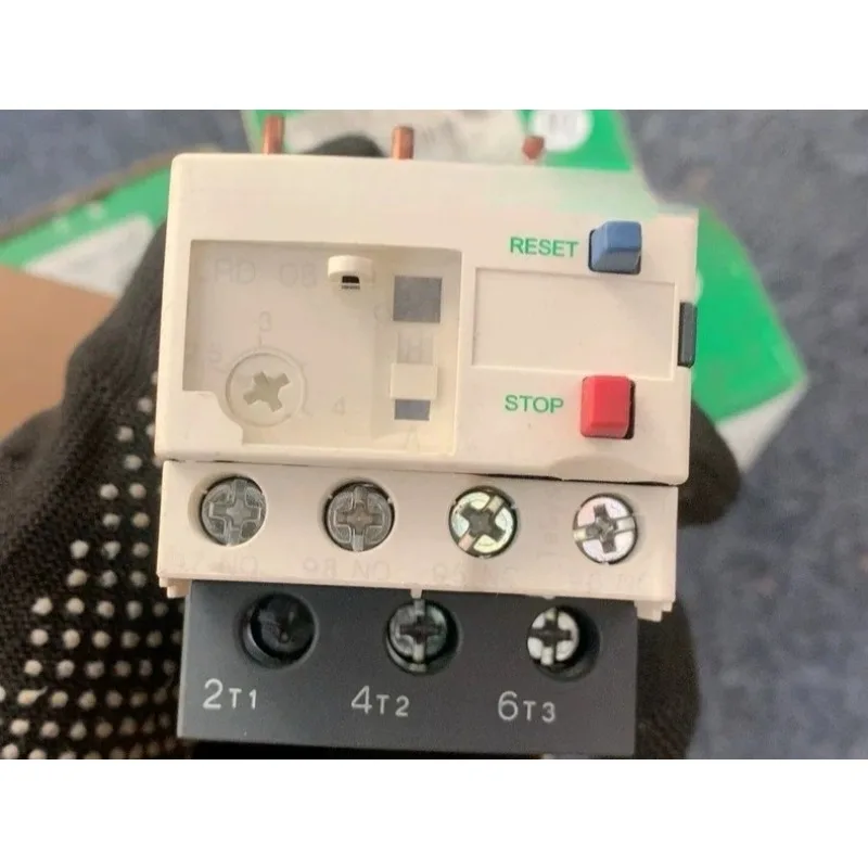 1PCS LRD08C Thermal Overload Protection Relay Adjustable Current 2.5-4A 1NO+1NC Aux Contact