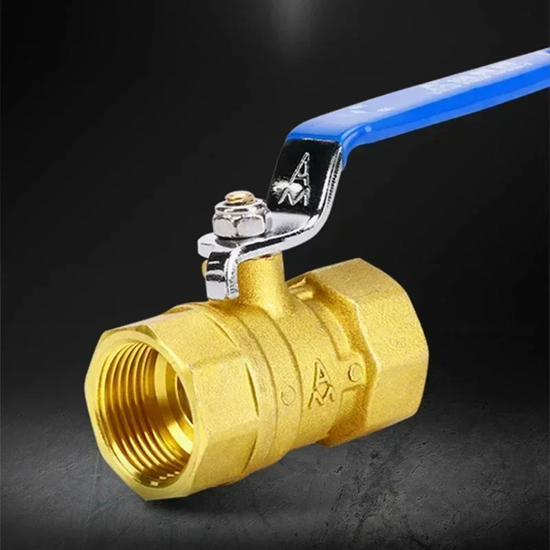 Brass Ball Valve Emeco Copper Ball Valve 4/6 Female Thread Ball Valve Water Valve Switch Thickening Full Port