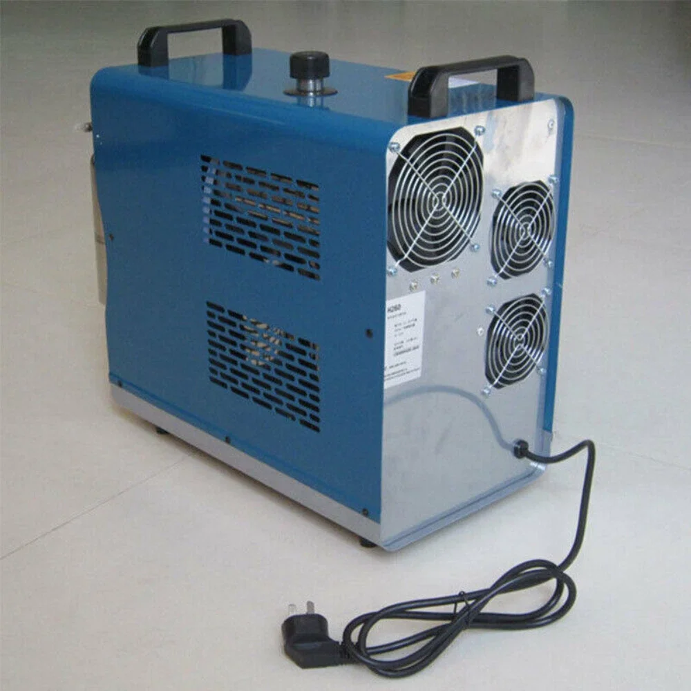 ماكينة تلميع الأكريليك 800 وات 150 لتر مولد لهب الهيدروجين الأكسجين + 2 مشاعل غاز مجانية #3