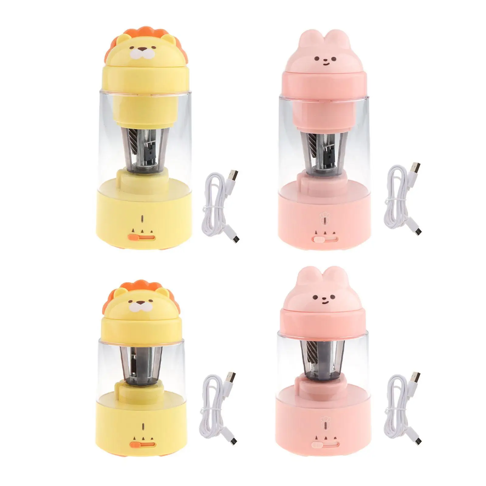 Automatic Electric Pencil Sharpener Fast Speed Stationery Equipment Portable Pencil Sharpener Children Sharpener for Classroom