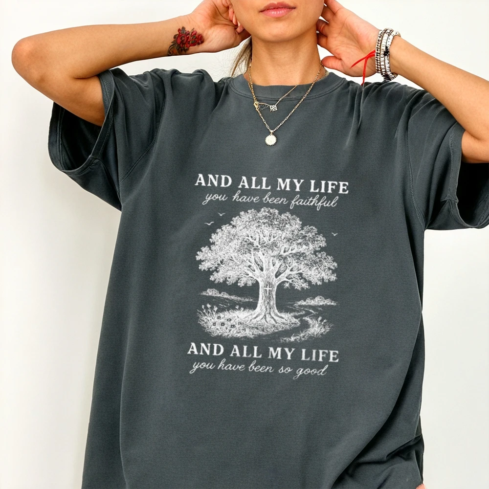 Daily Wear T Shirt For Women Girls T Shirts Woman Cotton Comfort Casual Youth Size Soft Essential Playful Style Fashion
