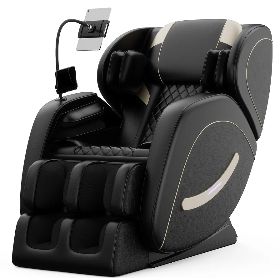 

！@Modern Massage Chair Recliner with Zero Gravity and Full Body Air Pressure Soft Electric Chair for Home Furniture