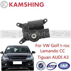 CAPQX For VW Golf 7 Lamando Skoda Octavia superb TiguanL TouranL Car Temperature Regulating Servo Motor Actuator Climate Heater