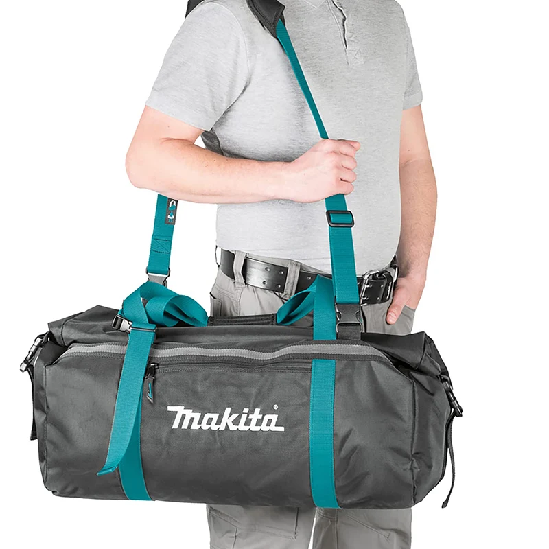 Makita E-15540 Roll-Top All Weather Duffle Bag Wear Resistant Large Capacity Canvas material Outdoors Shelter Kit