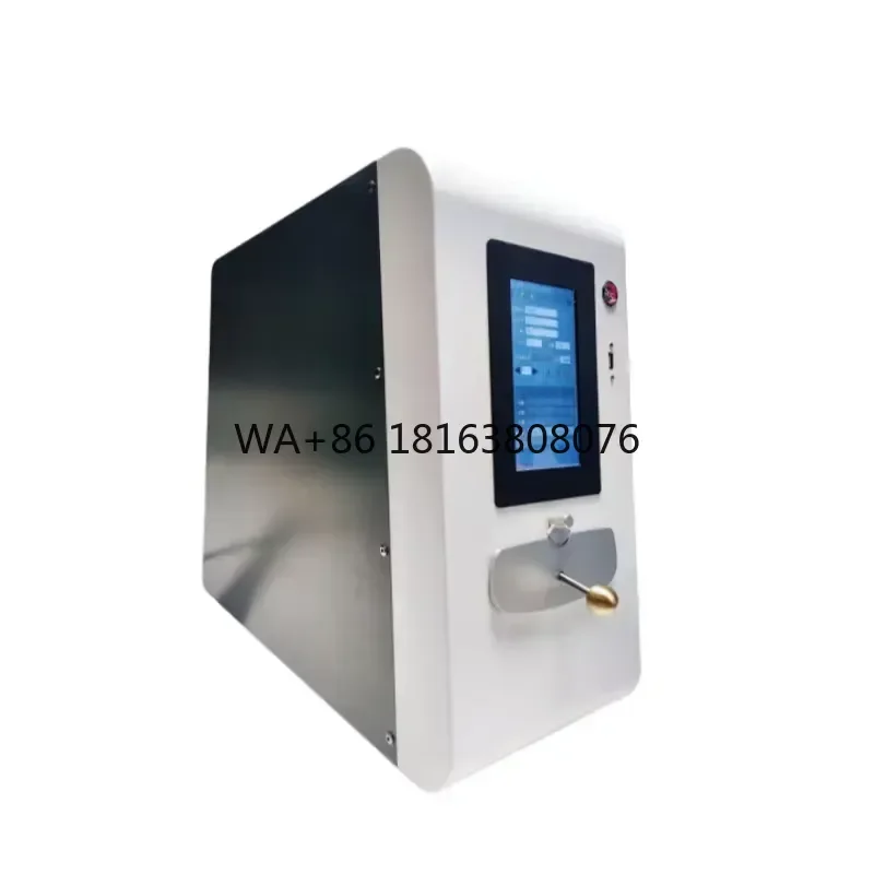 ISO 7686 Pipe opacity tester, touch screen plastic pipe opacity testing device Digital pipe and accessories opacity tester