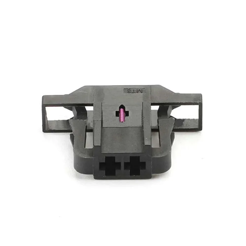 5/10/20/50/100sets 2pin 3.5mm 2 Hole Cable Plug Electric Auto  Connectors