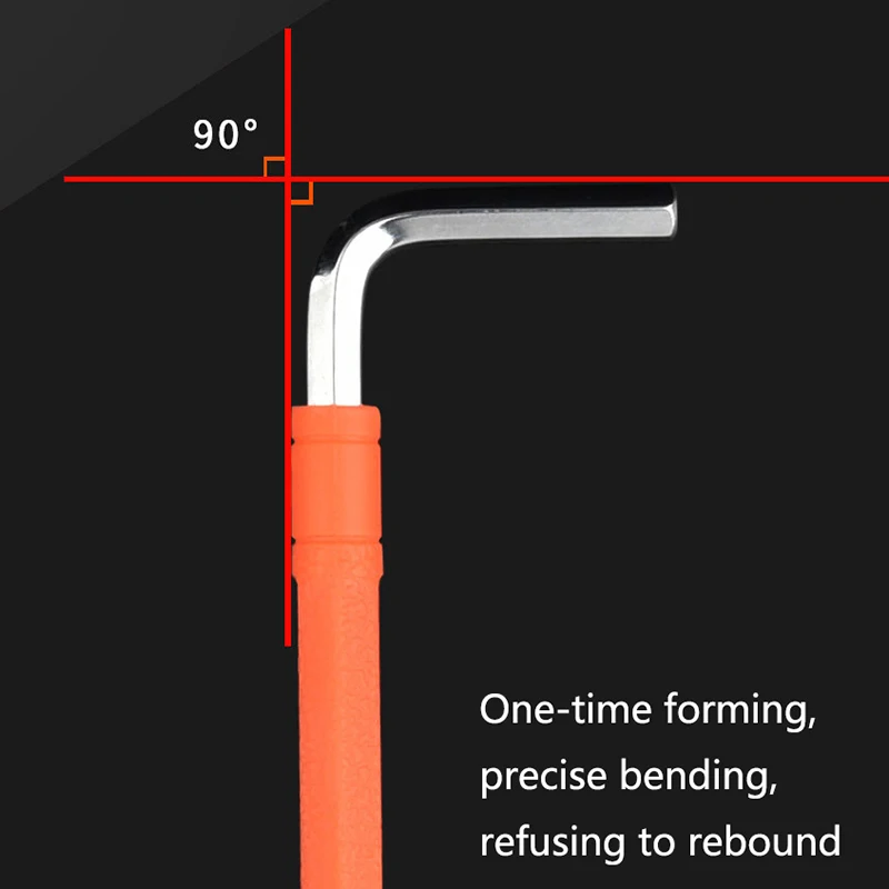 ألين مفتاح مجموعة L وجع عدة ل ألين المسمار 9 قطعة الذراع الطويلة عرافة مفتاح مجموعة 1.5 مللي متر إلى 10 مللي متر مسدس المفك أدوات يدوية لإصلاح الدراجة #5