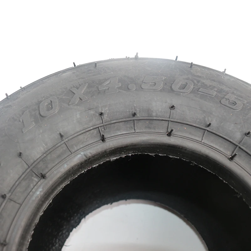 10x4.50-5 Tubeless Tire 10 Inch Go Kart Drift Tyre 10*4.50-5 Racing Karting Slick Tires Parts