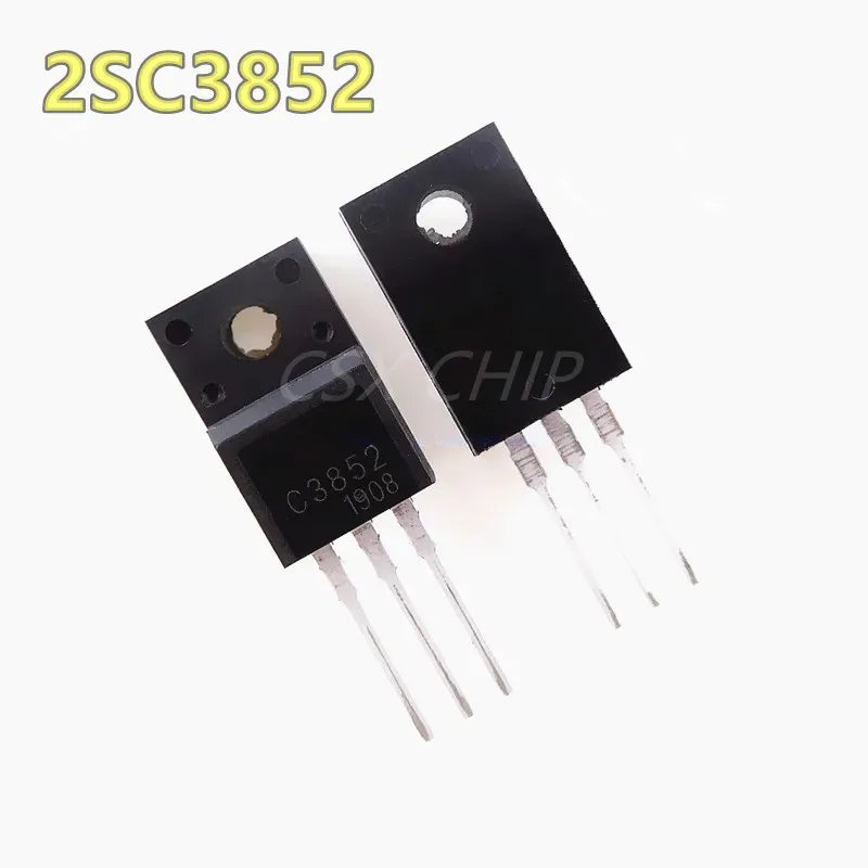 

100 шт./лот C3852 2SC3852 TO-220F новый и оригинальный на складе
