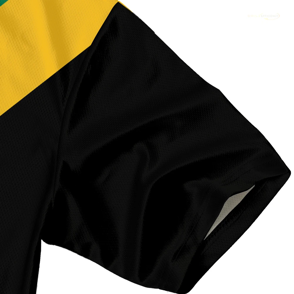 تي شيرت برسومات علم جامايكي ، تي شيرتات رياضية للرجال ، رقبة دائرية ، أكمام قصيرة ، قمصان مطبوعة ، هيب هوب ، موضة عائلية ، ملابس رجالية