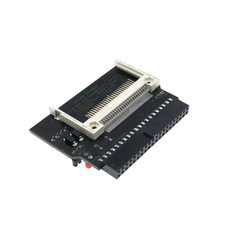 New Black Double Sided CF Card to 3.5 Female 40 pin cf to IDE Adapter Converter Card Standard IDE True-IDE Mode for PC Hard Disk