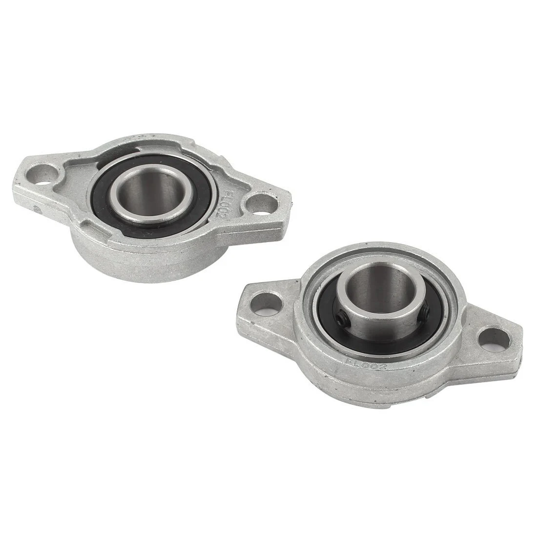 

KFL002 FL002 Self Aligning Pillow Block Flange Bearing 15mm 2PCS