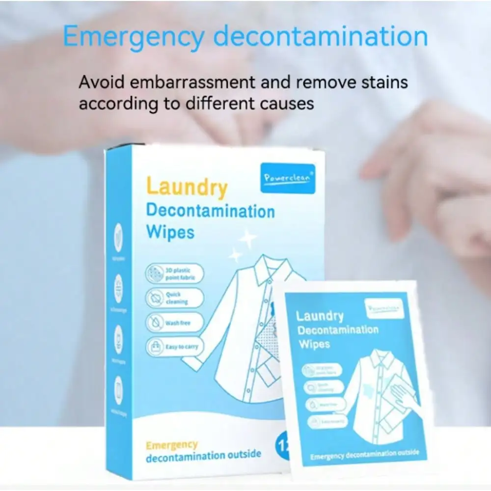 1 Uds. Toallitas quitamanchas para ropa, manchas difíciles, limpieza profunda, cuidado del Color, toallitas de limpieza para ropa