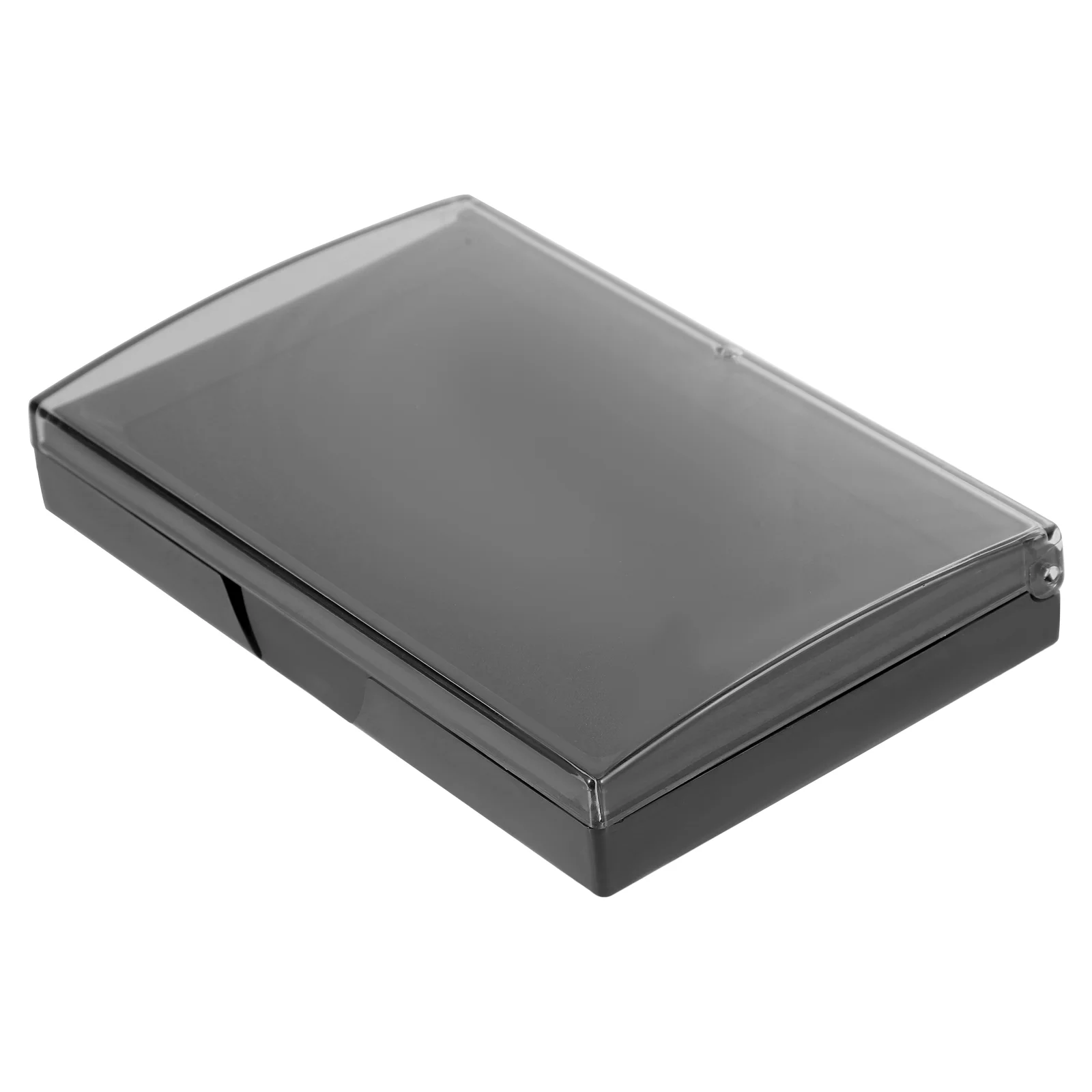 Seal Painting Red Ink Stamp Box Inkpad Multipurpose Black Exquisite Calligraphy Finance