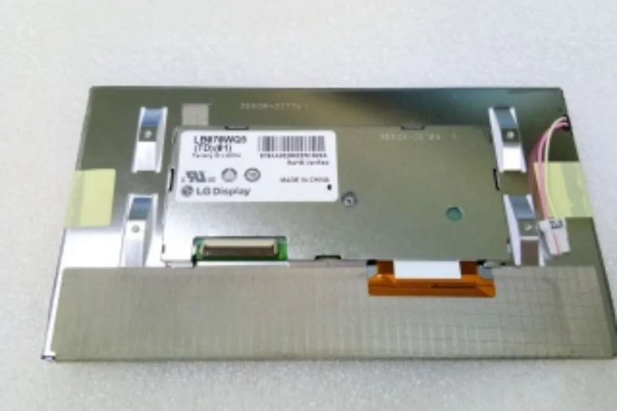 

LB070WQ5(TD)(01) 7-дюймовый ЖК-экран 480×240