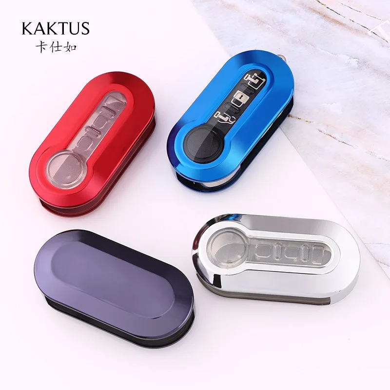 

TPU Key Cover for Fiat 500 - Durable and Protective Car Key Case