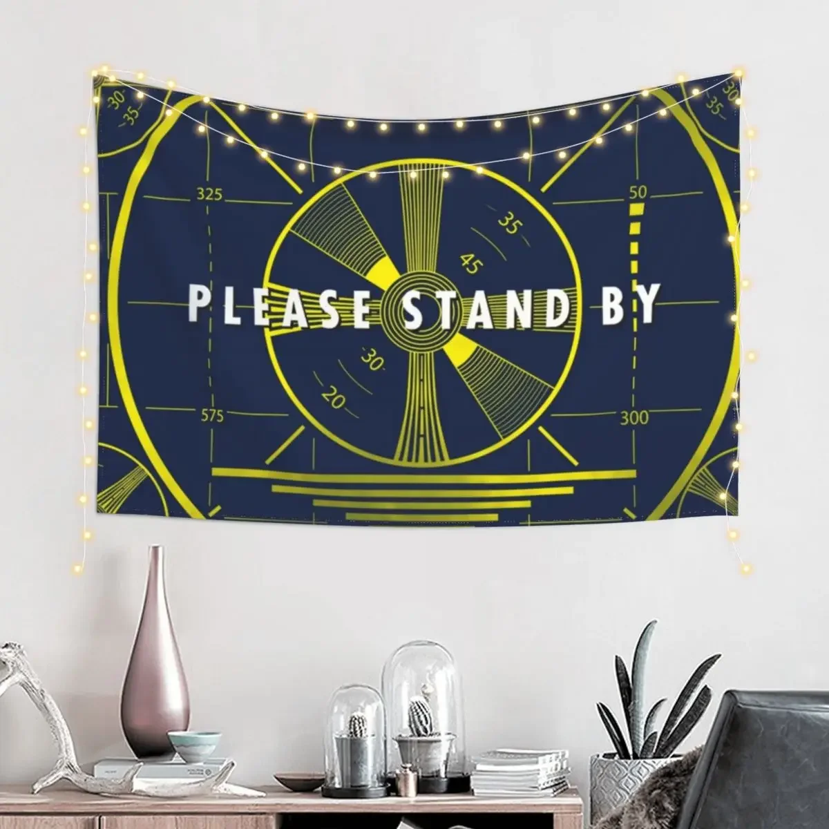 Please Stand By Tapestry Room Decor Decorative Wall Murals Funny Bedroom Decoration Tapestry