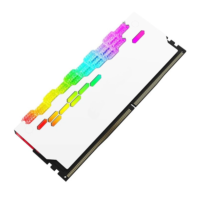 

Memory radiator Memory stick Decorative luminous shell ARGB Shenguang synchronous memory Cooling vest