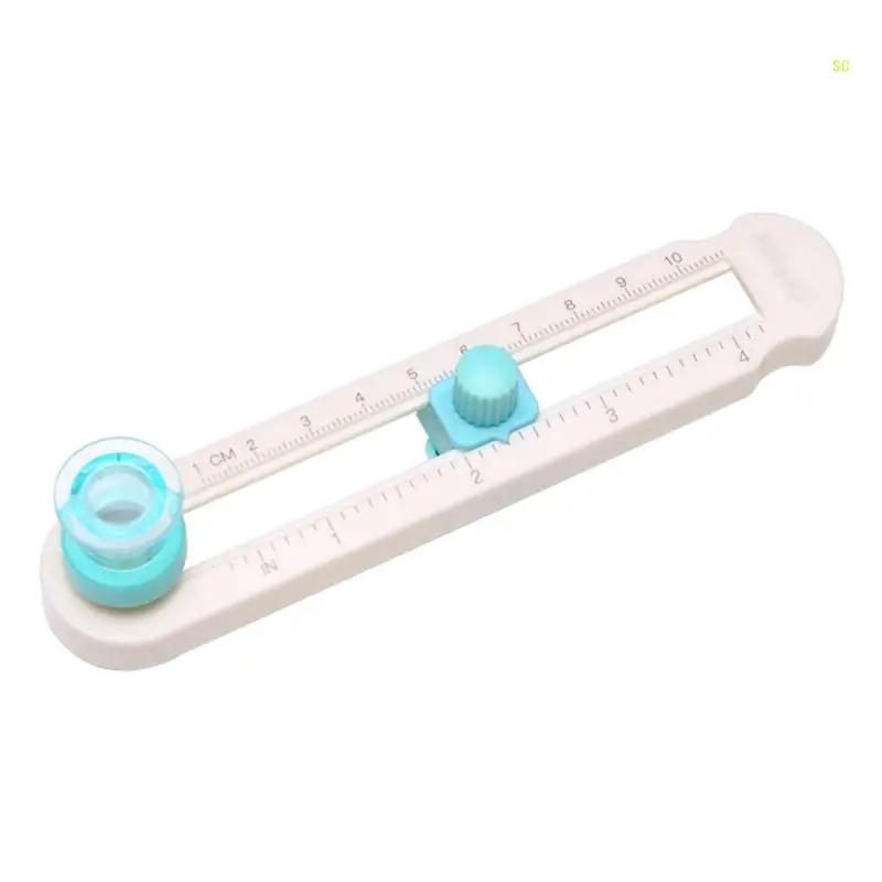 Круглый дырокол на 360 оборотов, круглый резак для бумаги, DIY перфоратор для скрапбукинга, Прямая поставка