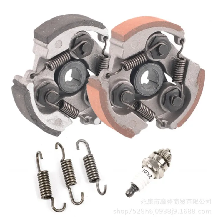 

Mini Motorcycle Accessories 47-49CC Small Sports Car Off-road 40-6 Two Impact Clutch, Clutch Disc, Red