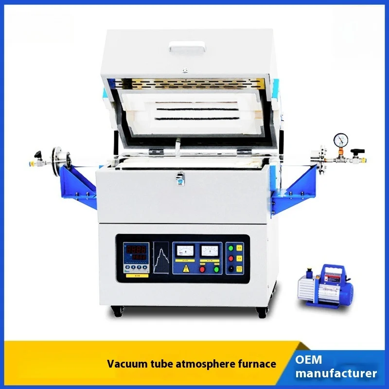 

Tube Type Muffle Furnace, Vacuum Tube Type Atmosphere Furnace, High Temperature Atmosphere Tube Type Furnace
