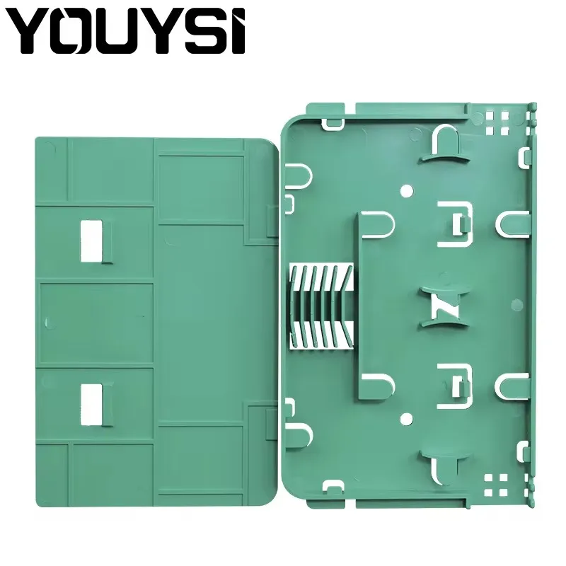 YOUYSI-Boîte à bornes pour fibre optique, 10 pièces, 6 cœurs, épissure verte