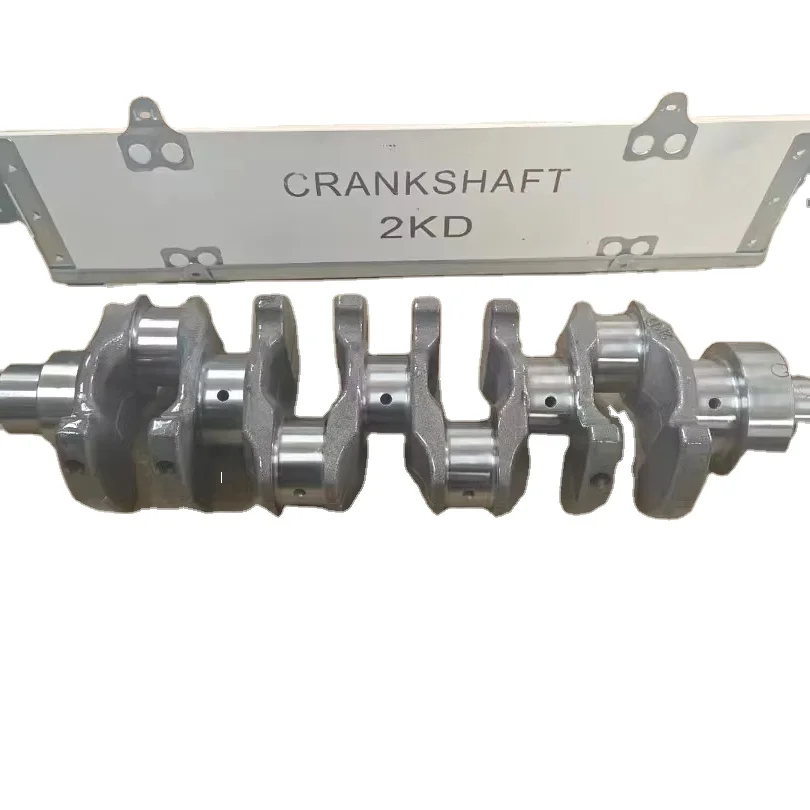 Engine Crankshaft 1KD 2KD For Toyota 13401-30030/13401-30040/13401-30050/13401-0L050 Strength Engine Part Crankshaft
