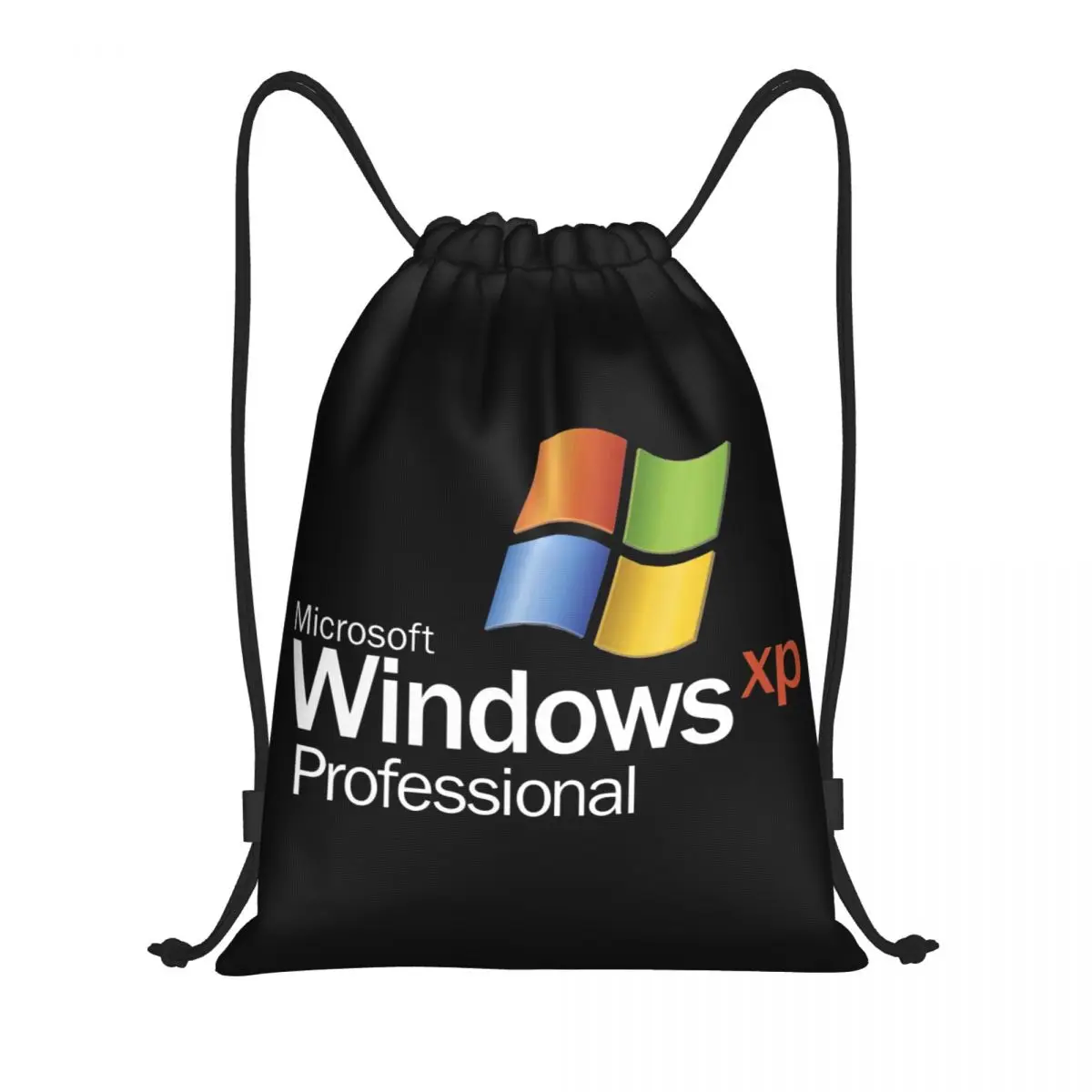 

Windows XP Logo Multi-function Portable Drawstring Bags Sports Bag Book Bag