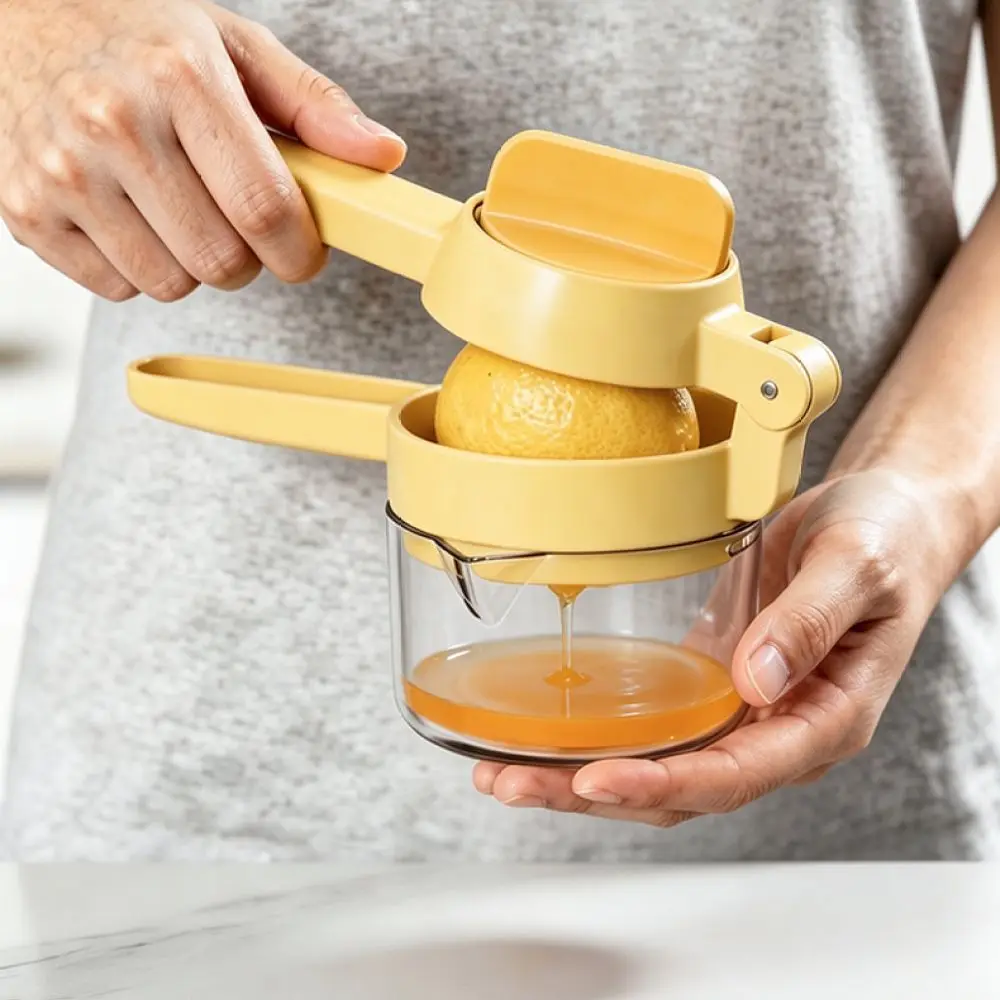 Hand Press Citrus Juicer Manual Fruit Squeezer Tool For Kitchen Orange Lemon Household Extractor Food Grade Accessory