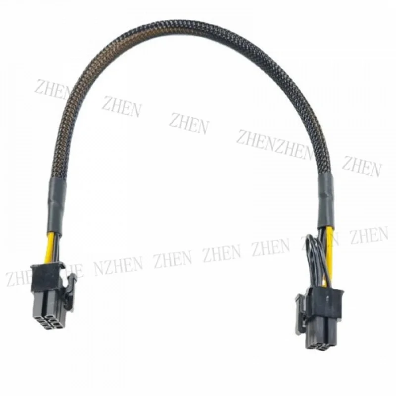 Y Y PC ATX PCI-E 6+2p 8P Male GPU Power Cable for Dell T5810 T3610 T5610 T7600 T7610