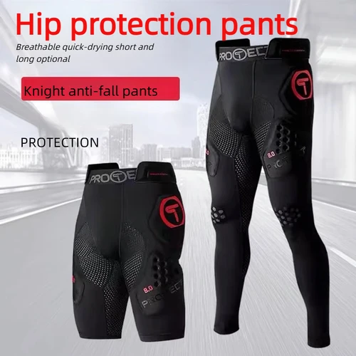Pantalones de ciclismo para motocicleta de marca T, pantalones de carreras para locomotora, pantalones anticaída con protección de cadera para motocicleta todoterreno, pista Lindau para exteriores