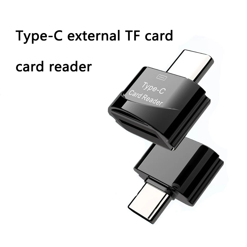 

OTG Mini TF Card Reader Type C To Micro-SD Card Adapter Smart Memory Card USB C High Speed Memory For Macbook Air Xiaomi Samsung