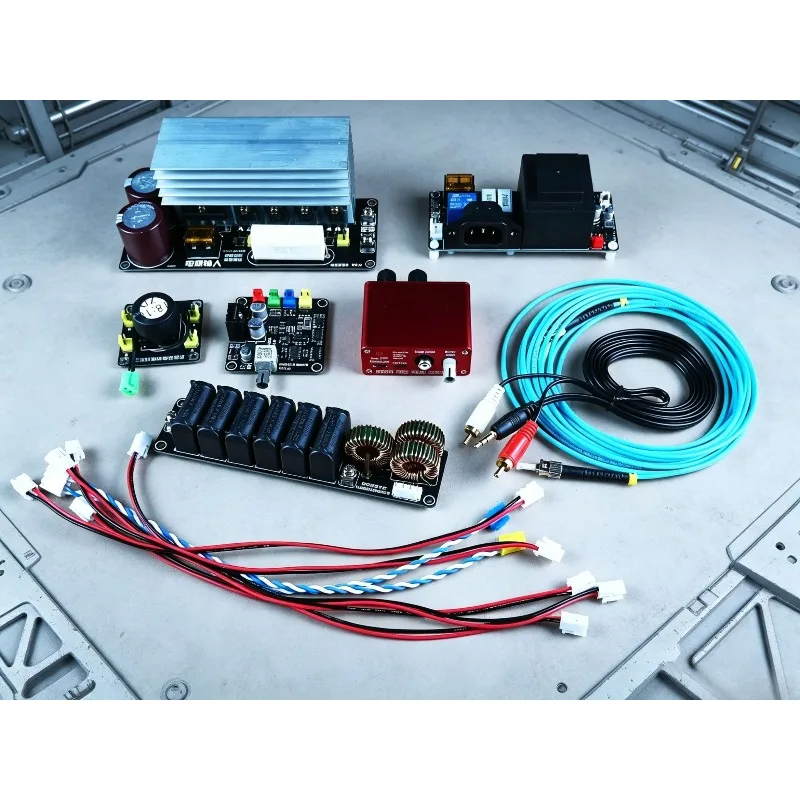 High Voltage High Frequency DRSSTC a Coil Driver Full Bridge Inverter GDT Arc Suppression DIY Kit