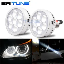 LED High Beam Projector lens Demon Eyes DRL Headlight Multi-lens LED Lights Module H1 H7 9005 9006 Car Accessories Tuning Set