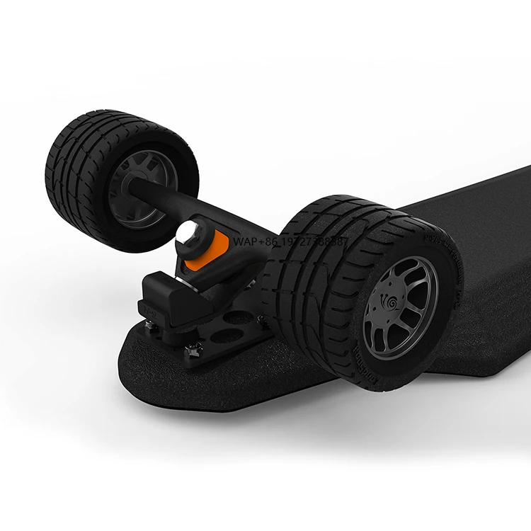 

High Speed 48km/h Waterproof Electric Skateboard Longboards with Rubber Wheels Max Load 230kg Electric Longboard