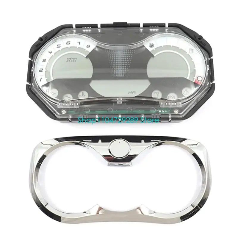 D8KE Speedometer Lcd Gauge Cluster + Bezel 278002273 For Select Model Easy Installation Speedometer Gauge