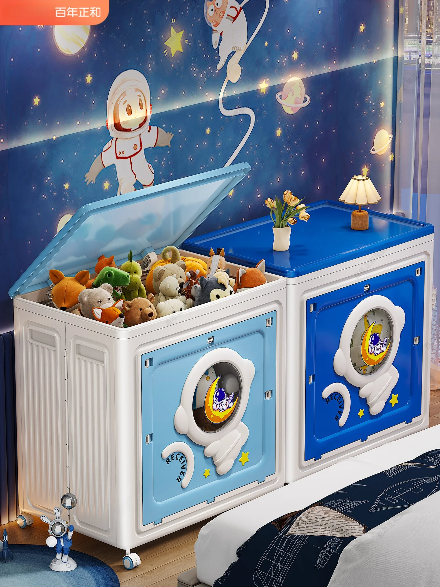 

Очень большой ящик для хранения детских игрушек Capaci, одеяло, органайзер для хранения кукол, шкаф для хранения вещей, откидная крышка для домашнего использования