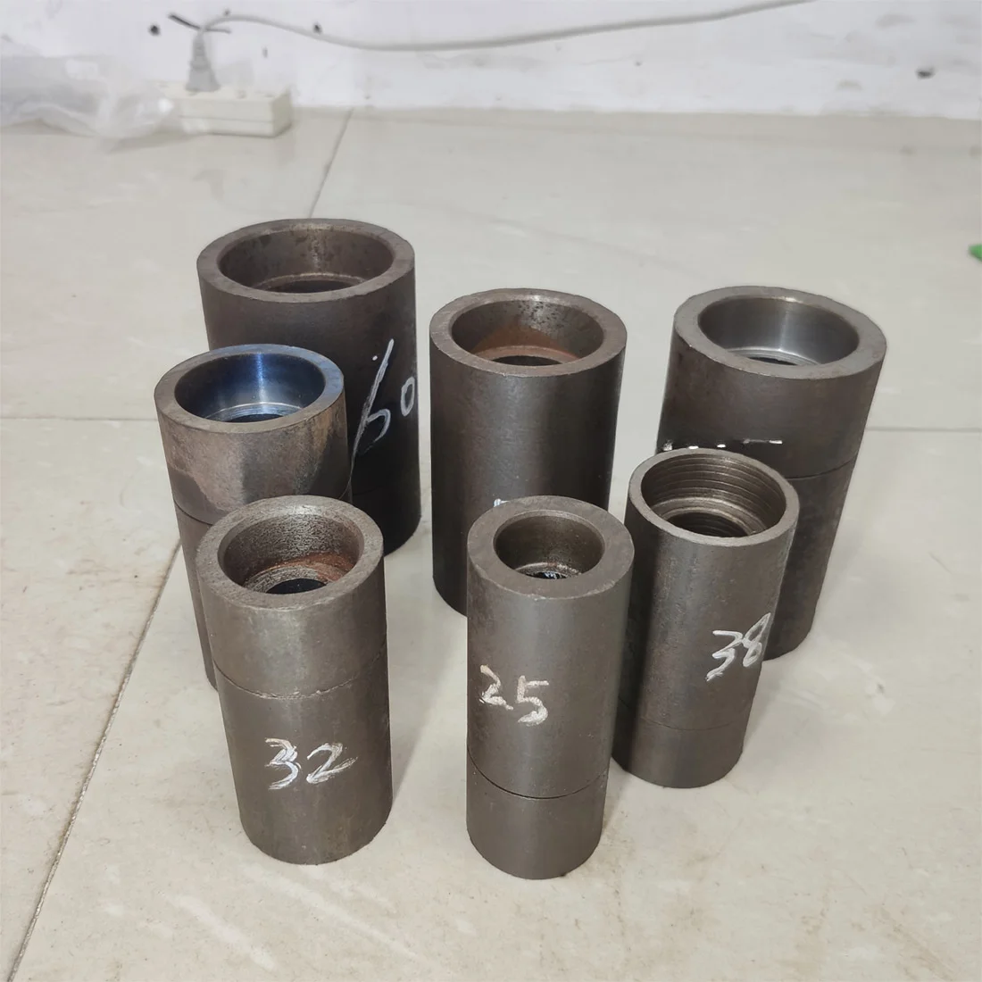 Auger Pipe Joint Drilling Rig Drilling Machinery Geological Drilling Rig Water Drill Thimble Drill Pipe Cobalt Head