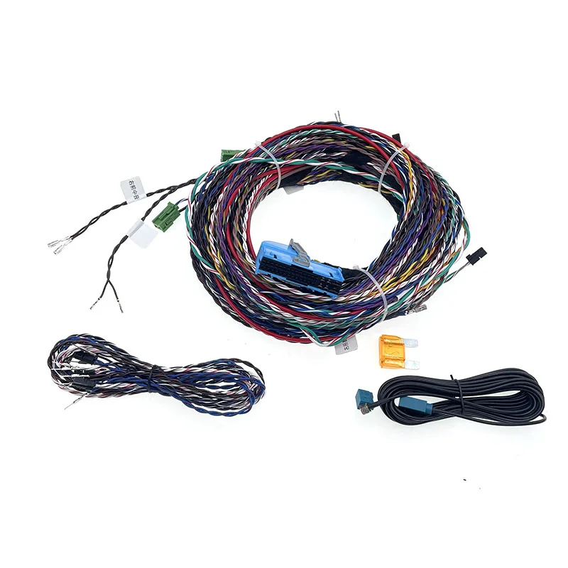 Retrofit HIFI AUDIO cable harness For W223 W206 updated SOUND SYSTEM