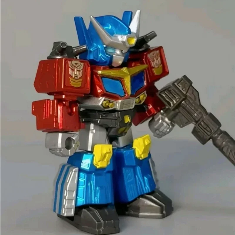 Blokees Transformers Defender Version 8 Star Optimus Prime Blind Box Figur Modell Deko Sammlerstück Spielzeug Geschenk – Detail 7