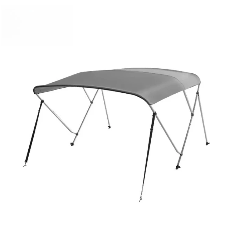

3 Bow Stainless Steel Round Tube Boat Canopy Marine Hardware Pontoon Boat Bimini Top