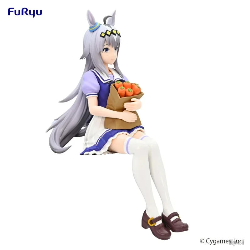 FuRyu-Original PrettyDerby Oguri Cap Anime Action Figure Toys, Modèle à collectionner, Cadeaux d'anniversaire pour enfants, Garçons et filles