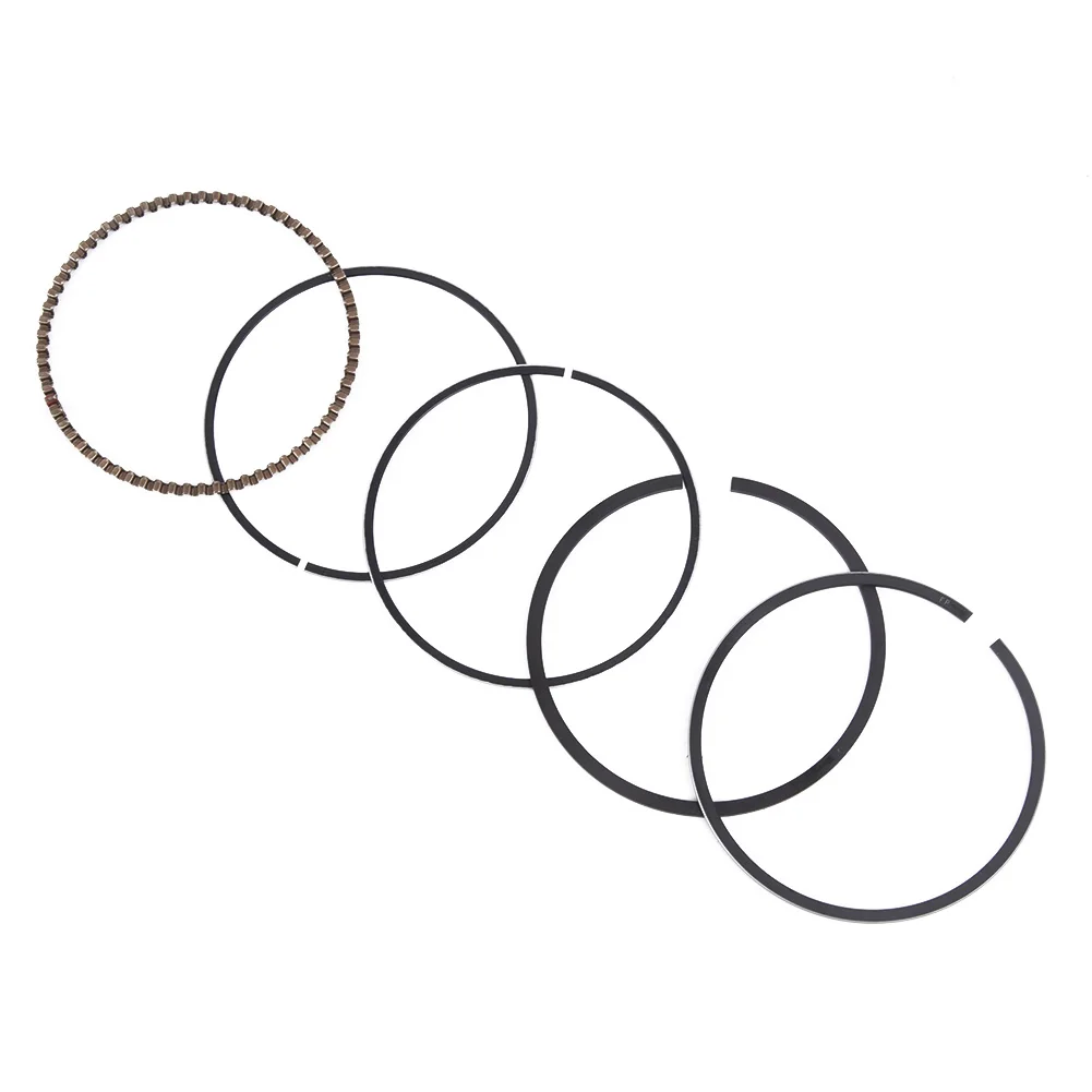 For Honda GX 160 GX 200 5 5For For HP 6 5For For HP Standard Sized Engine Piston Rings Set Inner Diameter 68mm (Approx)