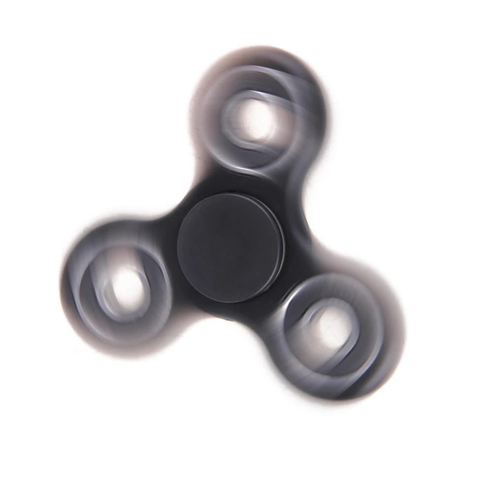 Tri-Spinner Fidget Toy Hand Spinner Anxiety Stress Relief