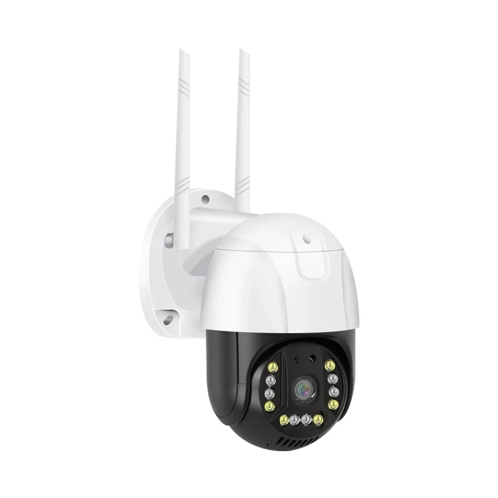 5MP 1944P V380 360Degree Wireless PTZ IP Dome Camera  Full Color  Night Vision Motion Detection Home Security CCTV Monitor