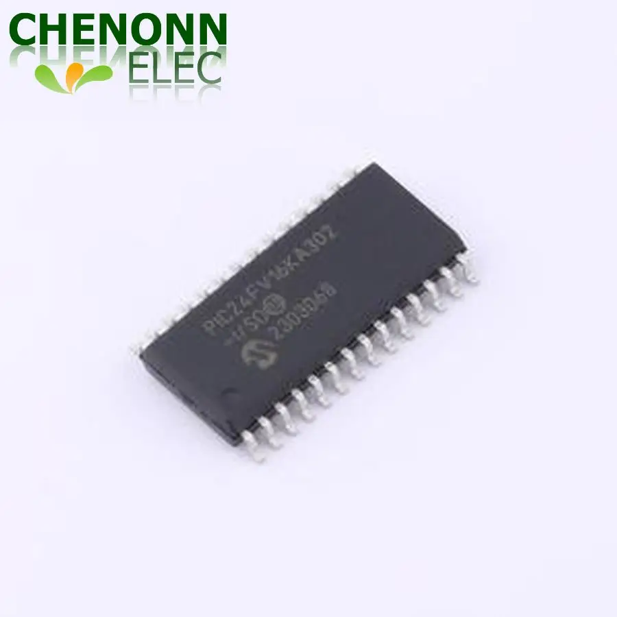 

2 шт./лот PIC24FV16KA302-I/SO (встроенные процессоры и контроллеры)