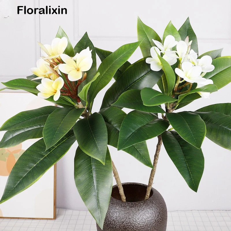 

Настоящее прикосновение искусственные цветы плюмерии DIY моделирование франжипани свадебный декор домашний декор стола вечерние реквизит для фотосессии поставки