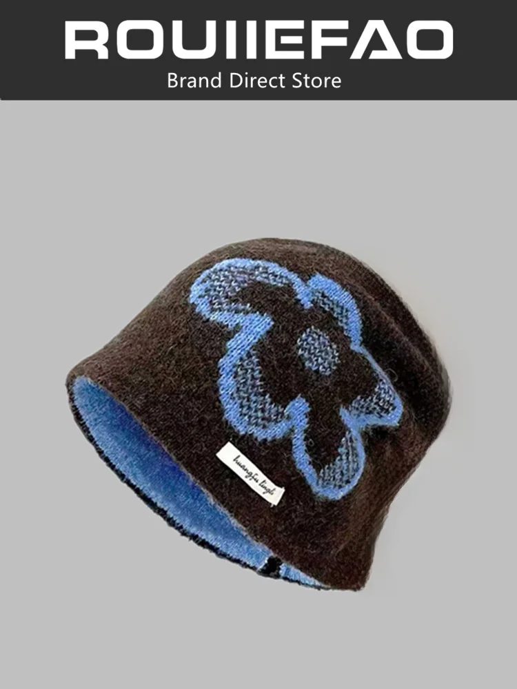 rouiiefao-gorro-de-punto-estilo-coreano-con-flores-para-mujer-calido-de-otono-invierno-con-proteccion-para-las-orejas-a-l