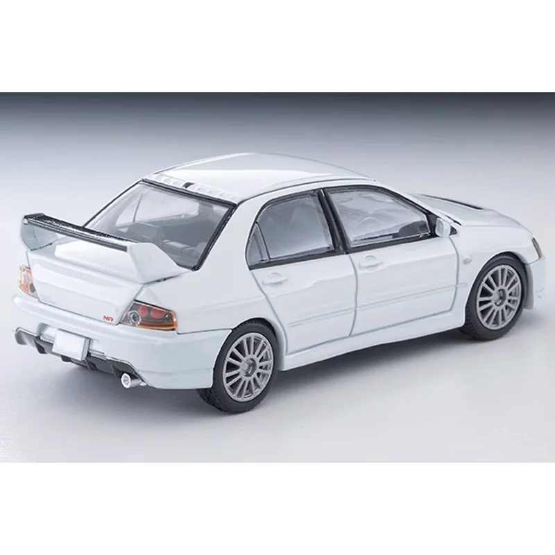 TAKARA TOMY TOMYTEC TLV-N349a/b Mitsubishi GSR EVO IX MR 06 Legierung Motor Fahrzeug Spielzeug Druckguss Metall Modell Sammlung junge Geschenk