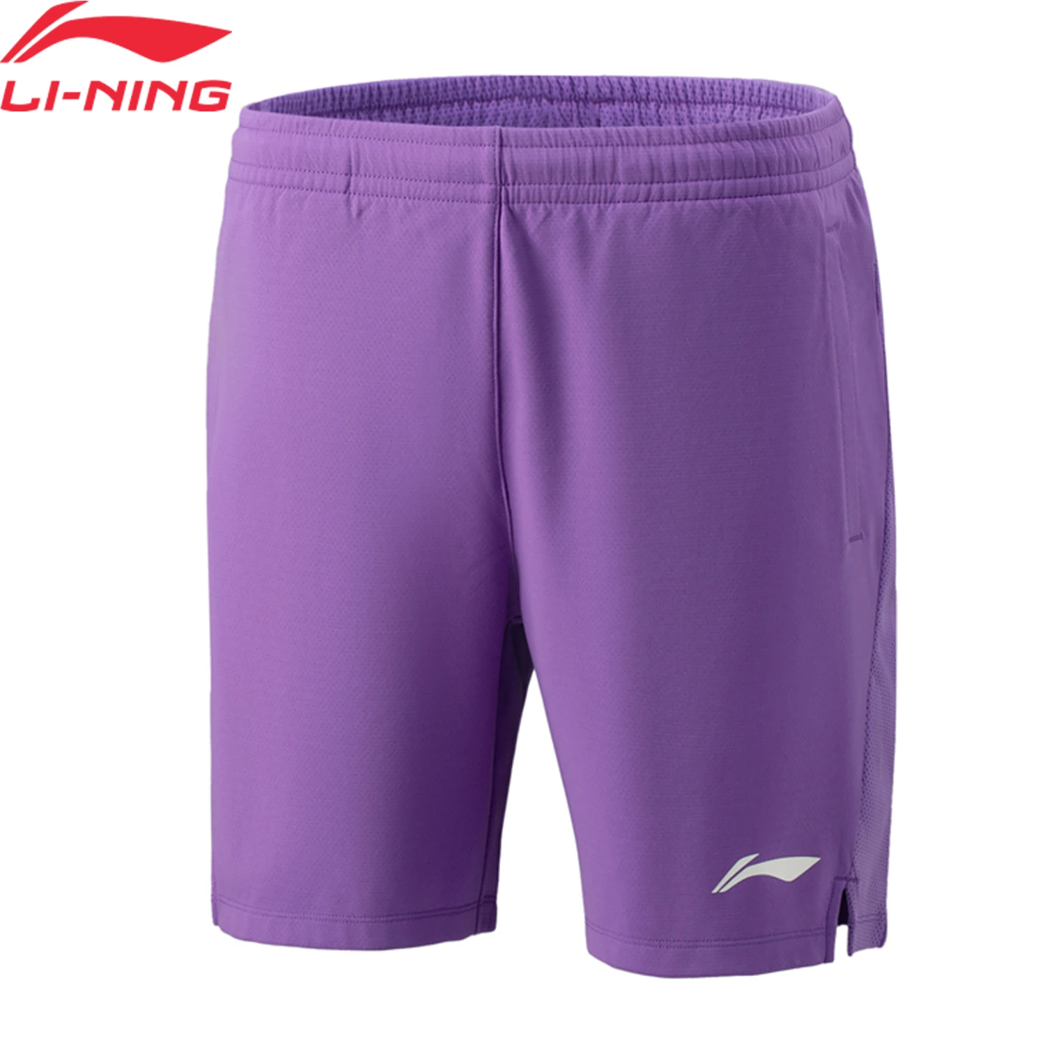 

Мужские шорты для бадминтона Li-Ning AT DRY BASE, 100% полиэстер, удобная подкладка, мужские и женские профессиональные брюки для соревнований AAPV045
